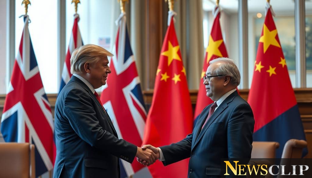 Navigating Uncertainty: The UK's Diplomatic Quest in China Amid Global Turmoil
