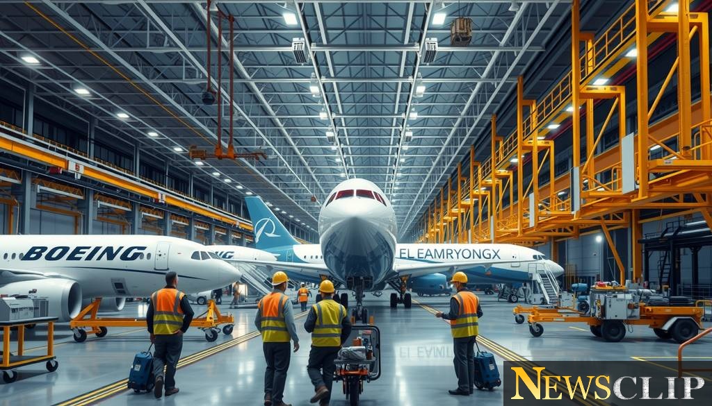 Boeing's Earnings Reveal Promising Turnaround