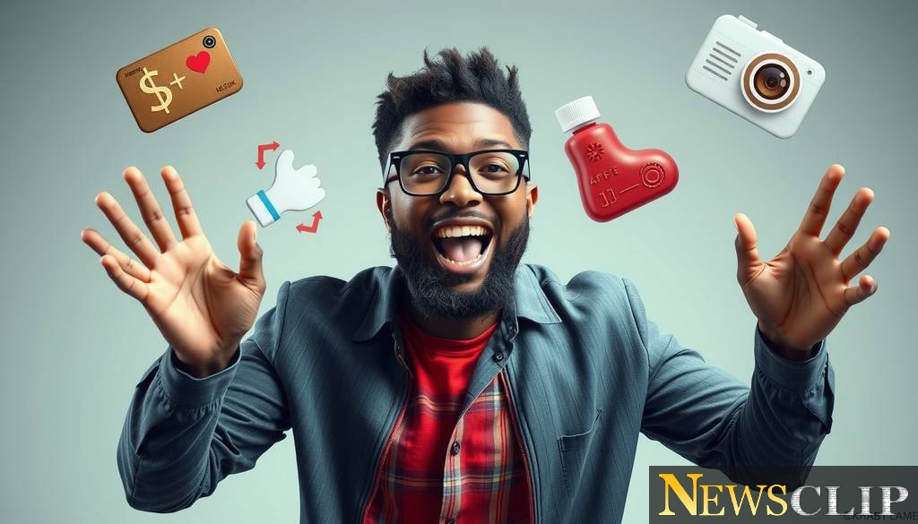 Khaby Lame's $975 Million Leap: Beyond TikTok Stardom