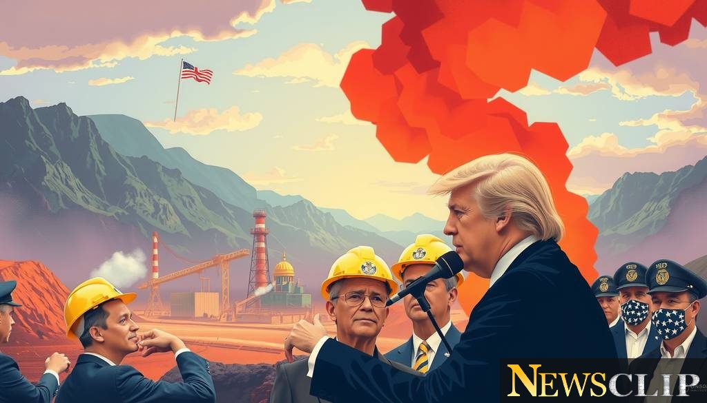 Political Implications of Trump's Stake in USA Rare Earth: A New Era?