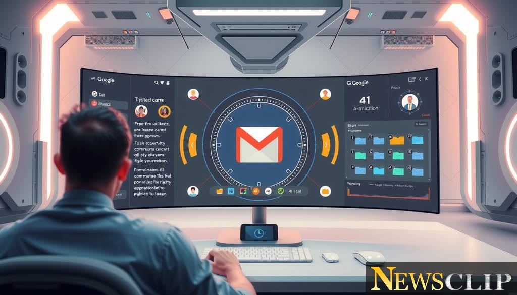 Gmail's Transformation: Your New AI Command Center