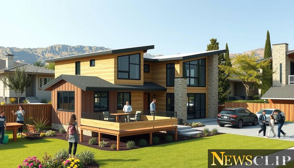 Rethinking Housing: How Prefabricated Homes Could Transform California