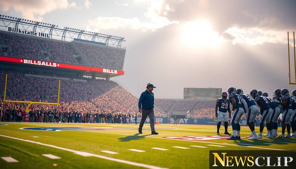 Joe Brady Takes the Helm: A Bold New Era for the Bills