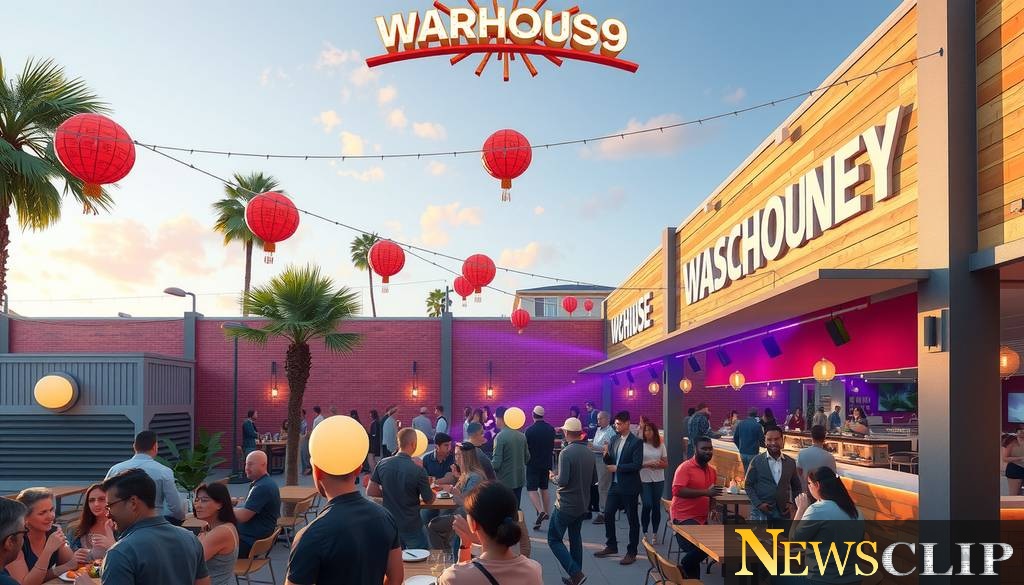 Warehouse 9 Grand Opening: A New Entertainment Hub in San Pedro
