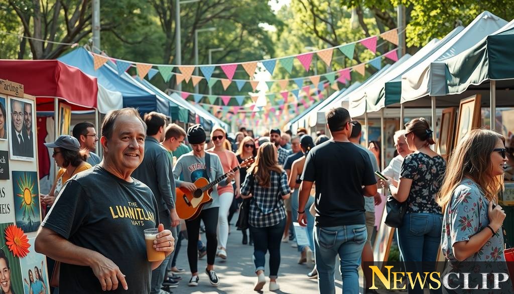 Sorg's Busy Calendar: A Celebration of Upcoming Entertainment