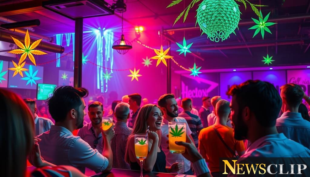 Revolutionizing Entertainment: The U.S.'s Largest Venue Introduces Hemp THC Drinks