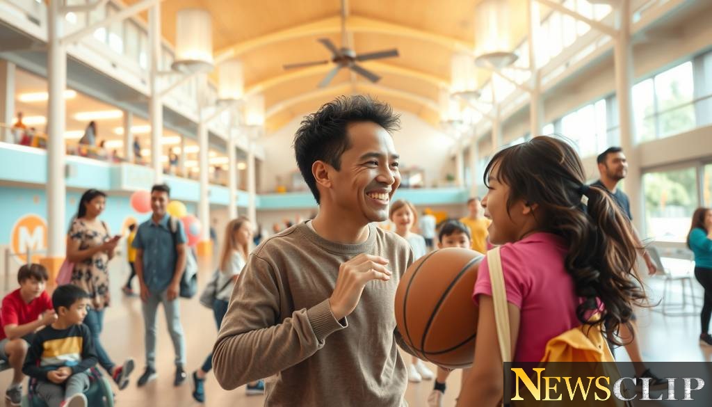 Brothers Unite to Build a Community Hub for Sports and Family Events
