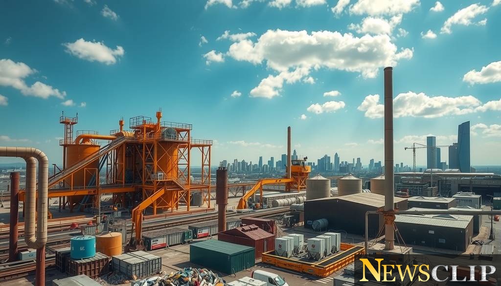 Veolia's Strategic Move to Expand U.S. Hazardous Waste Operations