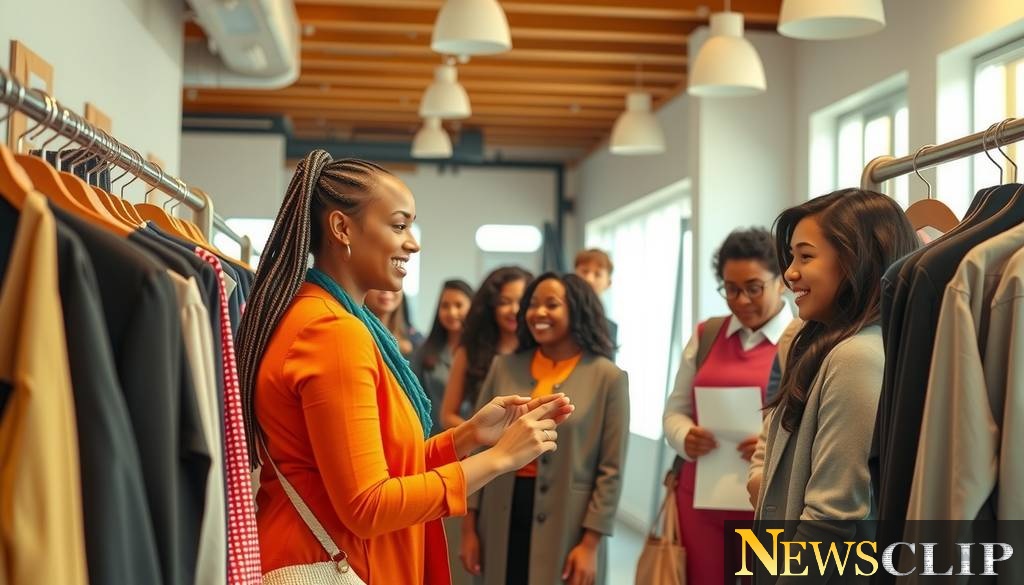 Dressing for Success: Local Woman Offers Free Business Attire to AU Students