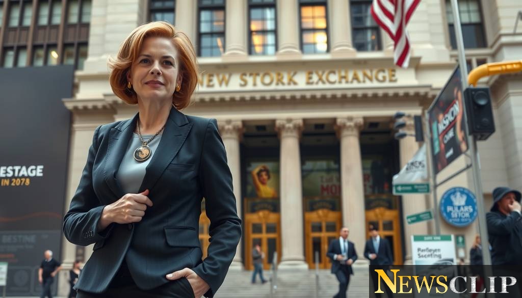 Muriel Siebert: Pioneering Change and Opportunity on Wall Street