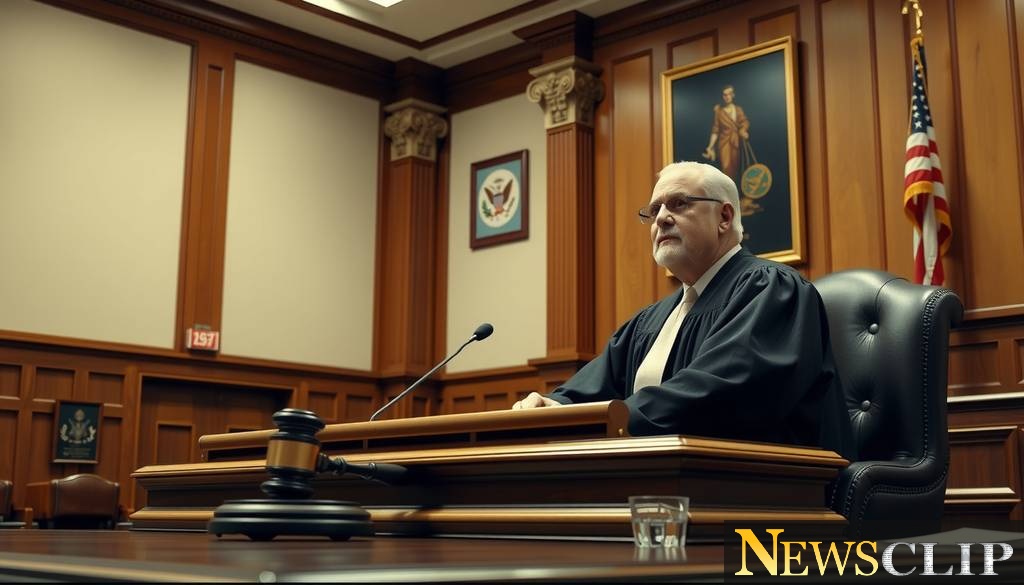Judicial Defiance: Minnesota's Chief Judge Challenges ICE Authority