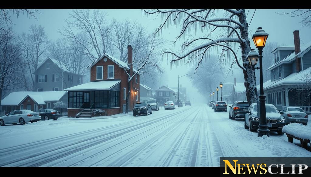 Winter Storm Unleashes Record Snowfall Across the Northeast