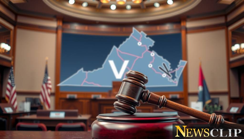 Virginia's Redistricting Missteps: A Legal Shock for Democrats