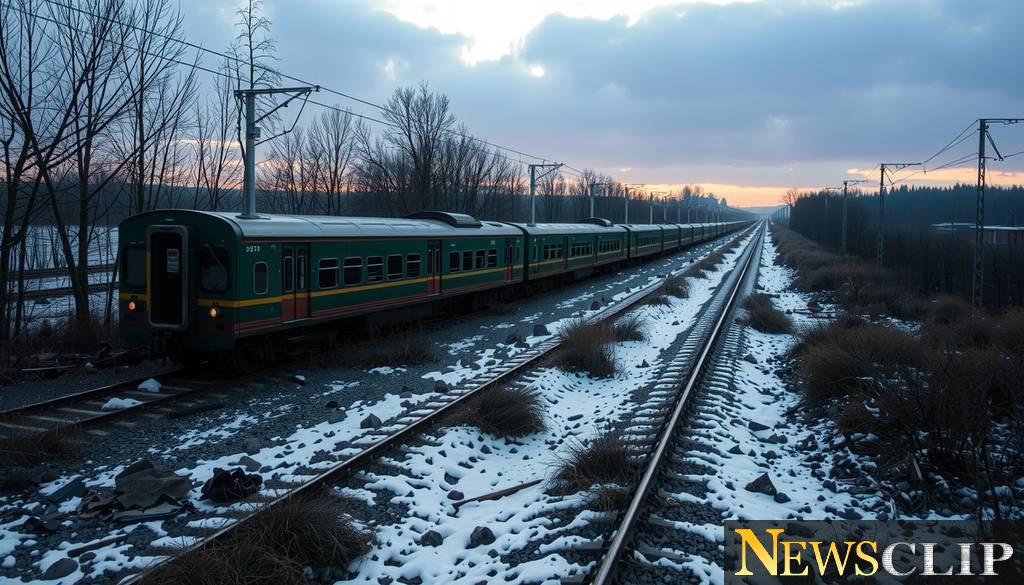 Tragedy on the Tracks: Russian Drone Strike Claims Five Lives in Ukraine
