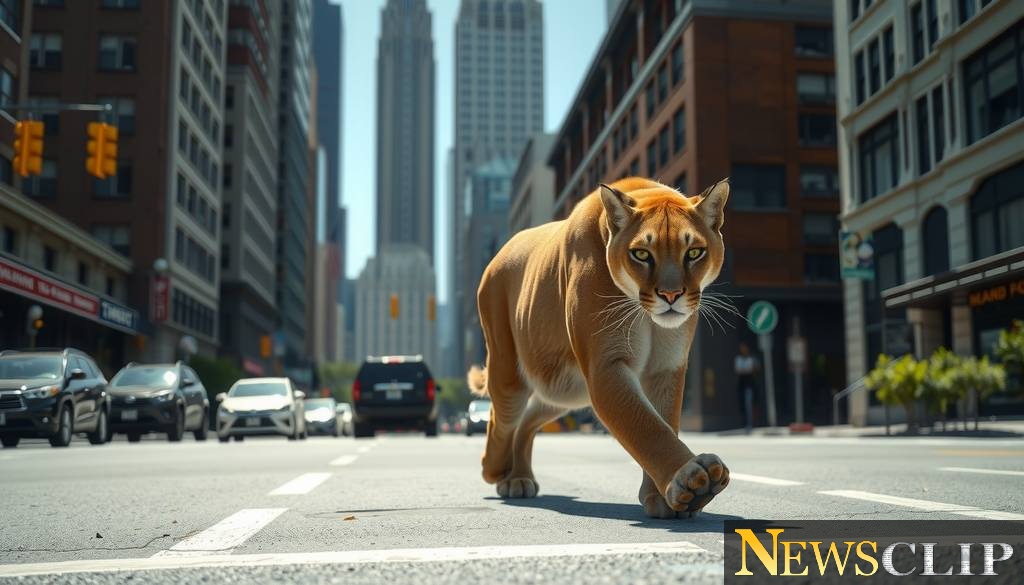 Mountain Lion Makes Urban Debut in San Francisco – A Daring Capture