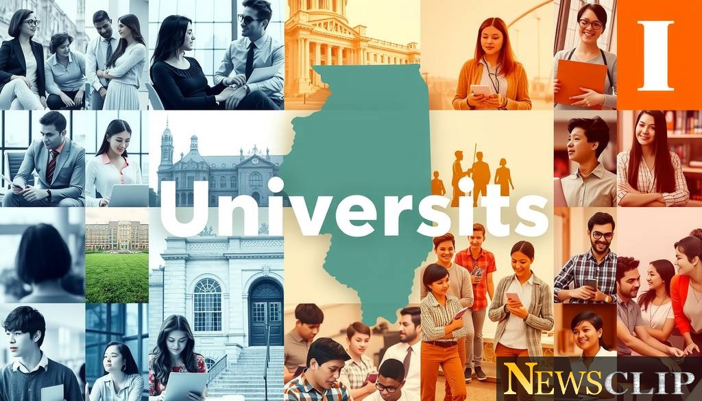 Illinois' Universities: A Crucible for Workforce Excellence