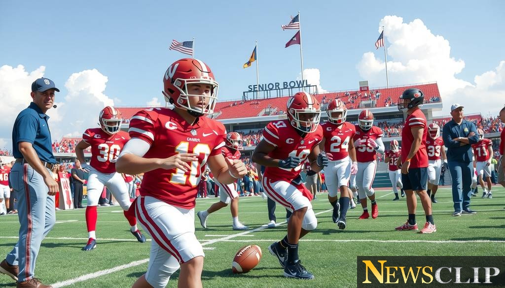 Key Highlights from Day 1 of the 2026 Senior Bowl