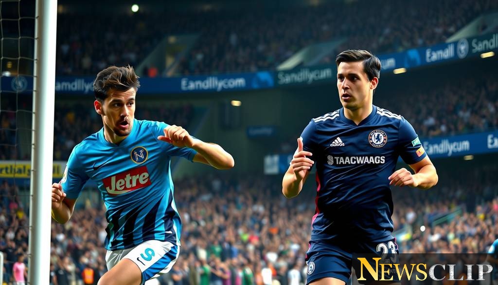 Can Napoli Outsmart Chelsea in the Champions League? Key Predictions