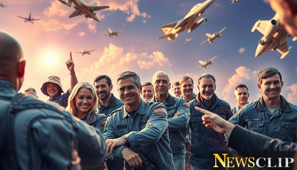 Behind the Scenes with AFELO: Where Entertainment Meets the Air Force