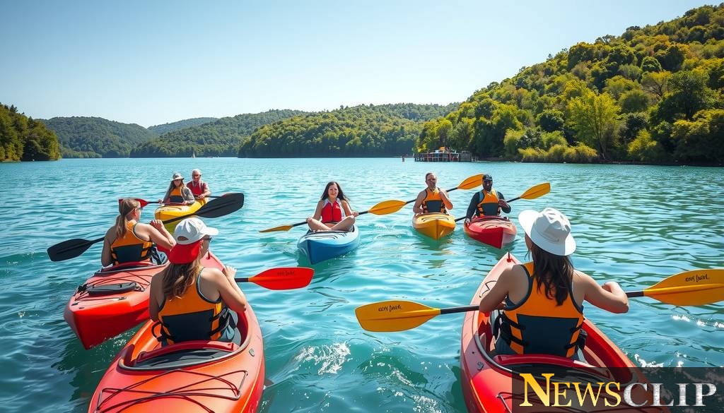 Get Ready to Paddle: The Kayak Adventure Series Launches in Pulaski County!
