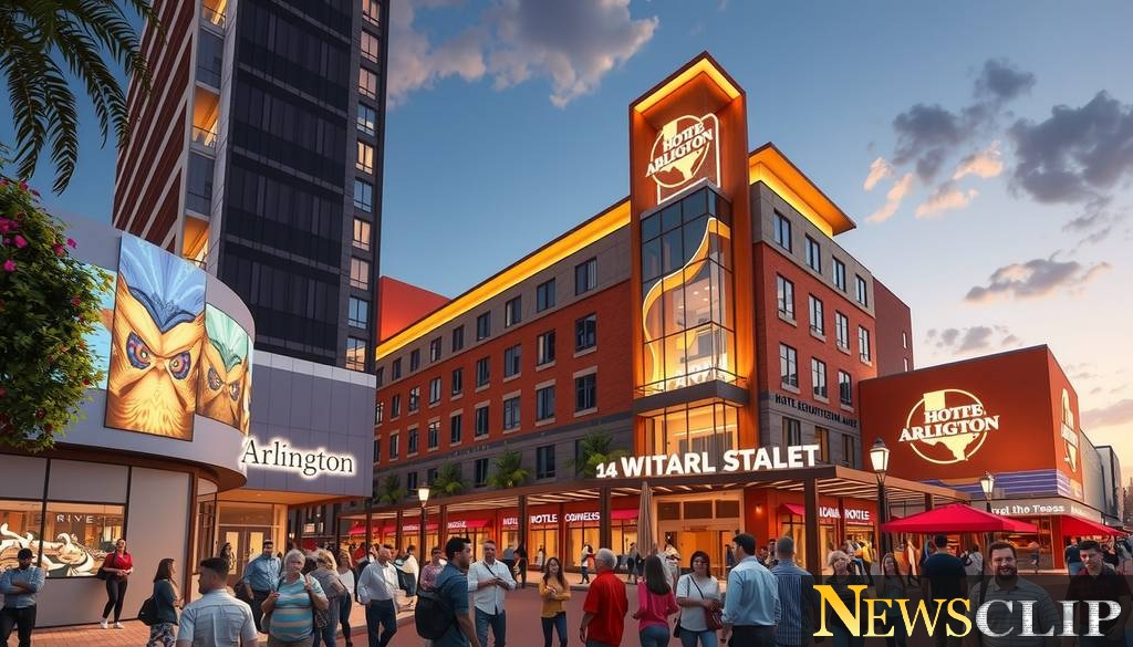 Loews Unveils Ambitious Expansion in Arlington's Entertainment Hub