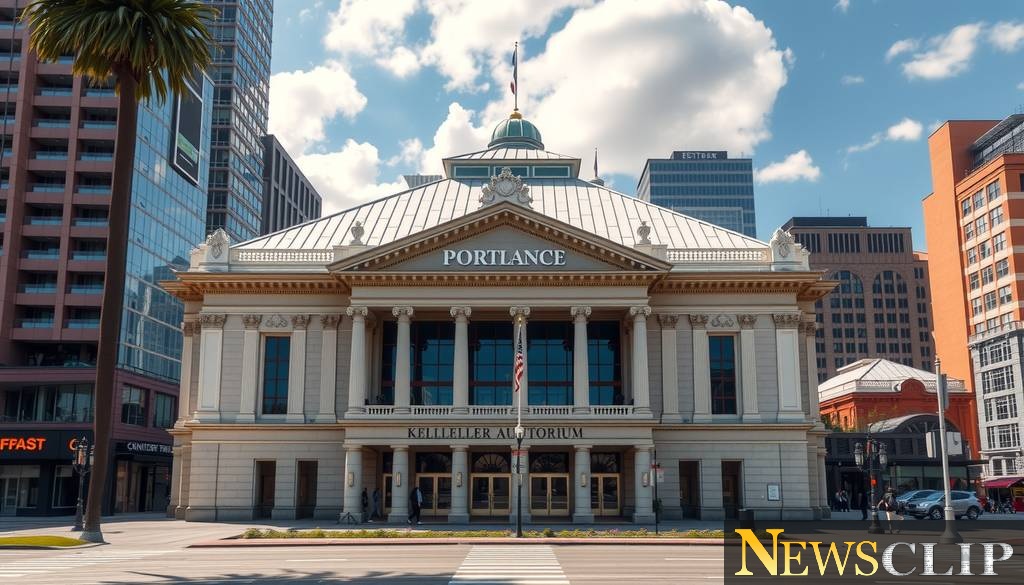 Should Portland Pass on Renovating Keller Auditorium? A Closer Look