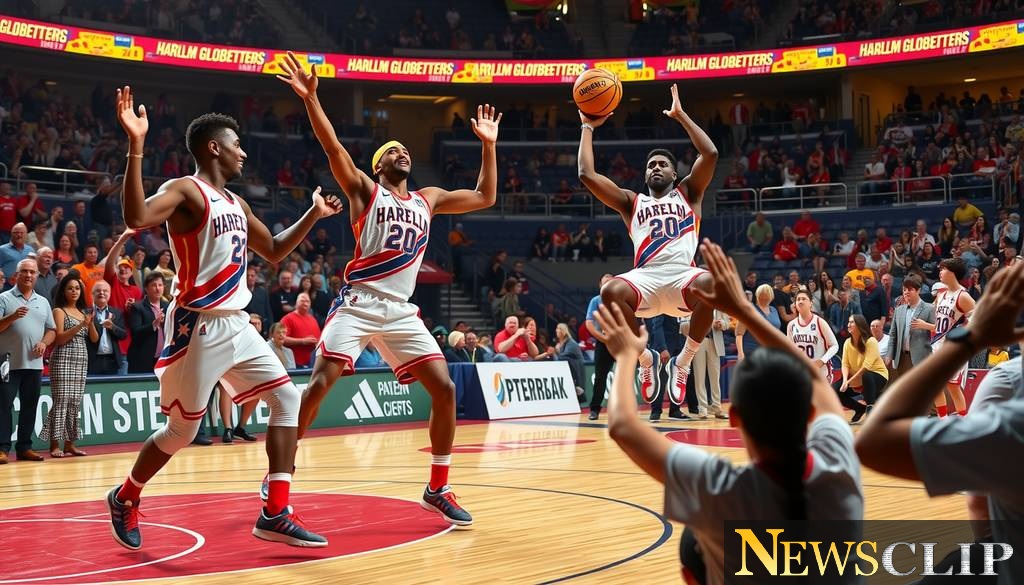 A Century of Joy: Harlem Globetrotters Dazzle Kennewick with Timeless Entertainment