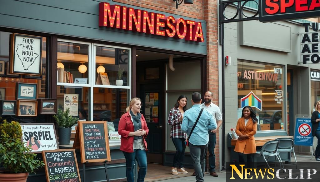 Minnesota Companies Unite for Small Businesses Amid ICE Surge