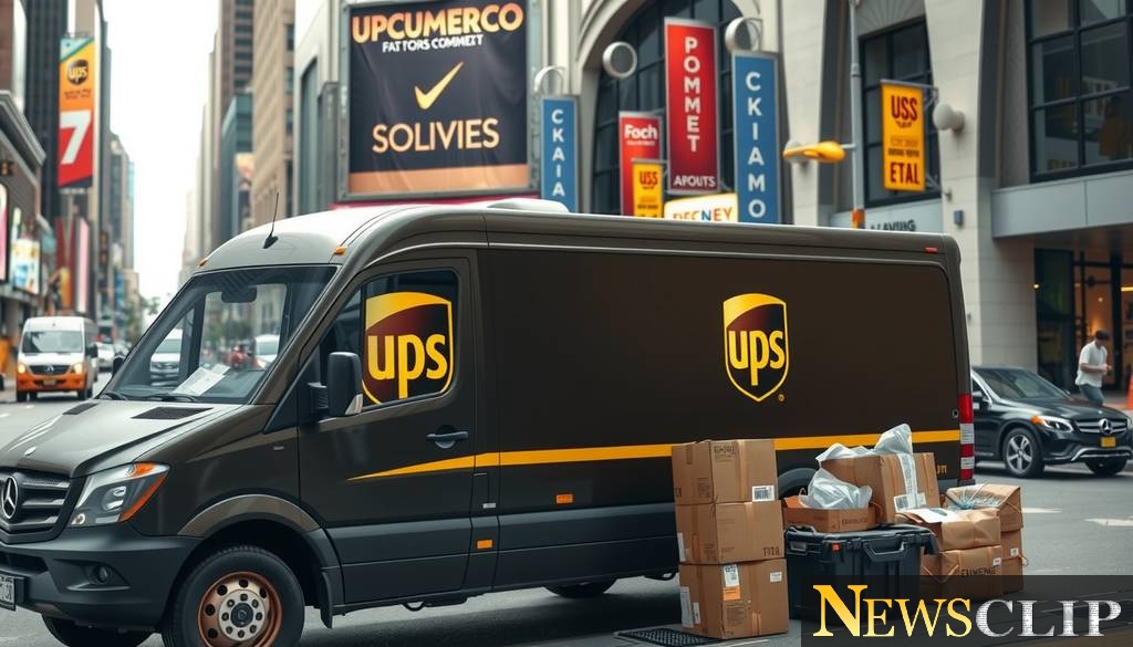 UPS Job Cuts: Navigating the Shrinking Amazon Business