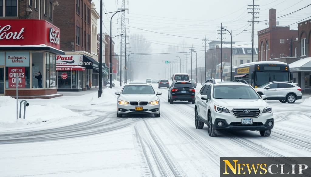 Navigating Icy Roads: How Winter Weather in Durham Impacts Drivers and Local Businesses