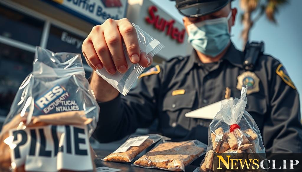 A Surfside Beach Business in the Spotlight: Over 100 Pounds of Illegal Drugs Seized