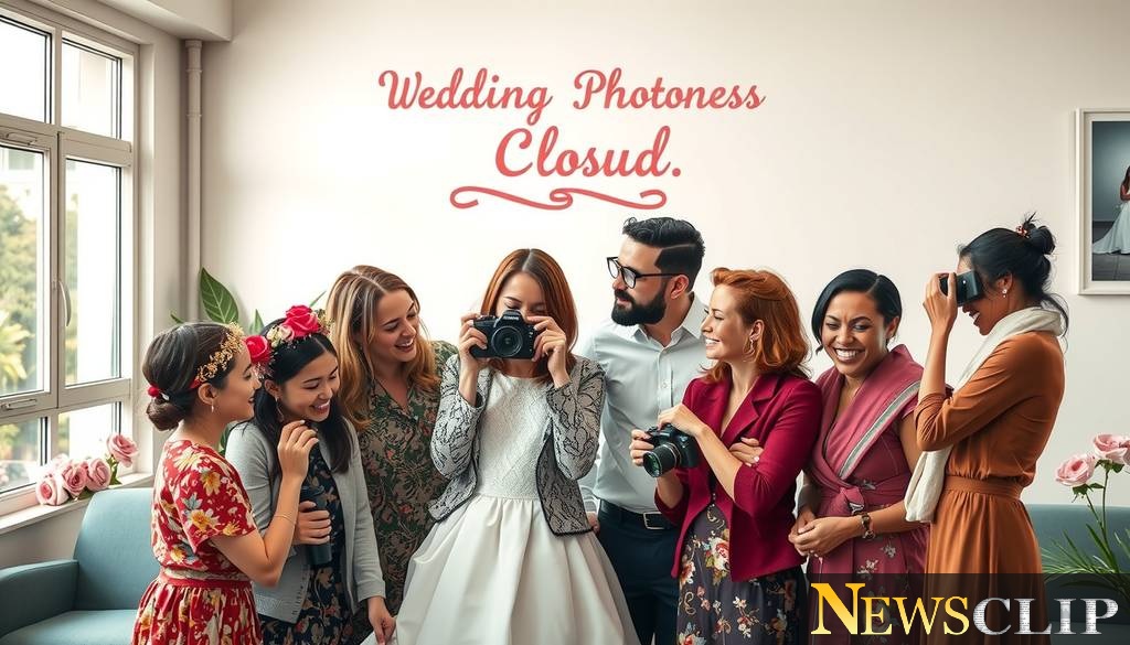 Local Photographers Unite to Support Brides Amid Sudden Closure of Raleigh Business