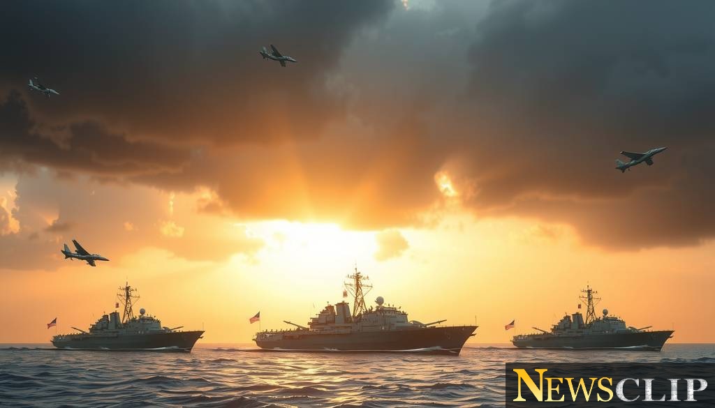 Escalating Tensions: Trump, Iran, and the Unfolding Military Posture in the Gulf