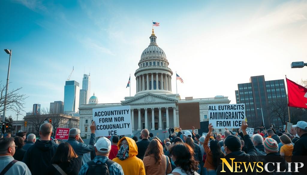 Legislators Respond to Minneapolis Unrest: New Moves to Restrict ICE Operations