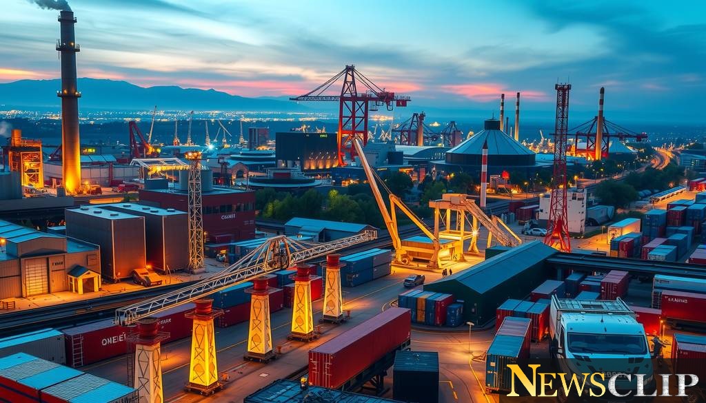 Germany's Growth Forecasts Dramatically Revised Amid Recovery Struggles
