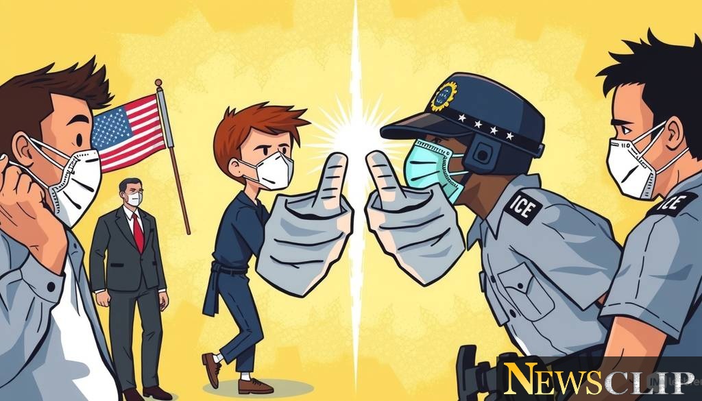 Masks, ICE, and the Politics of Perception