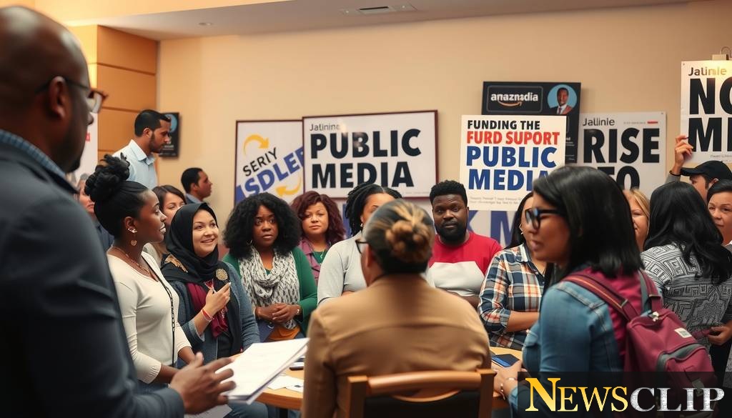 The Perils of Defunding Public Media: A Community's Crisis