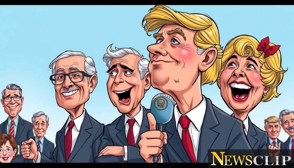 Navigating the Humor in Politics: A Reflection on Editorial Cartoons