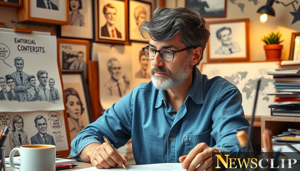 Reflecting on R.J. Matson's Art: A Cartoonist's Legacy in the National Dialogue