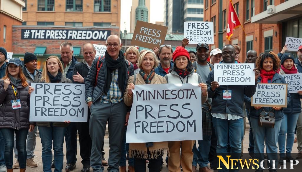 Standing with the Press: A Call for Solidarity in the Face of ICE's Overreach