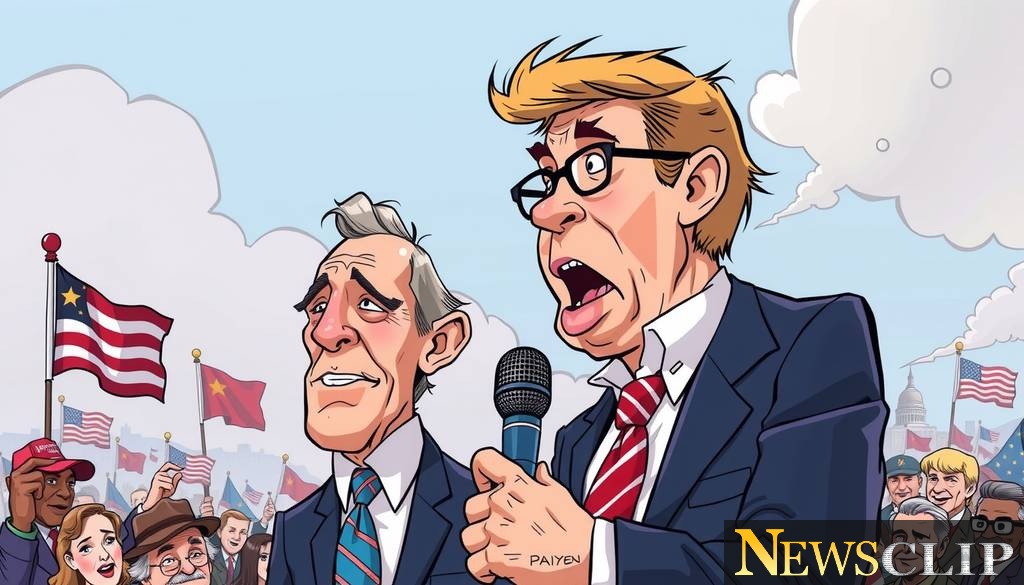 A Reflection on Today's Cartoons: Grappling with Political Satire