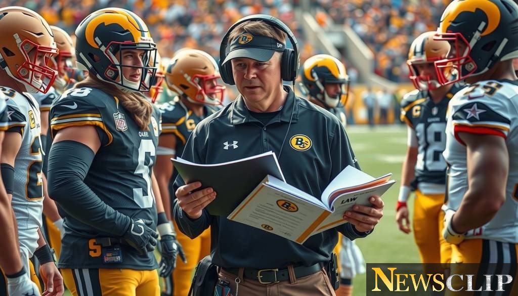 Browns Bet on Monken: A Strategic Shift in Cleveland's Coaching Landscape