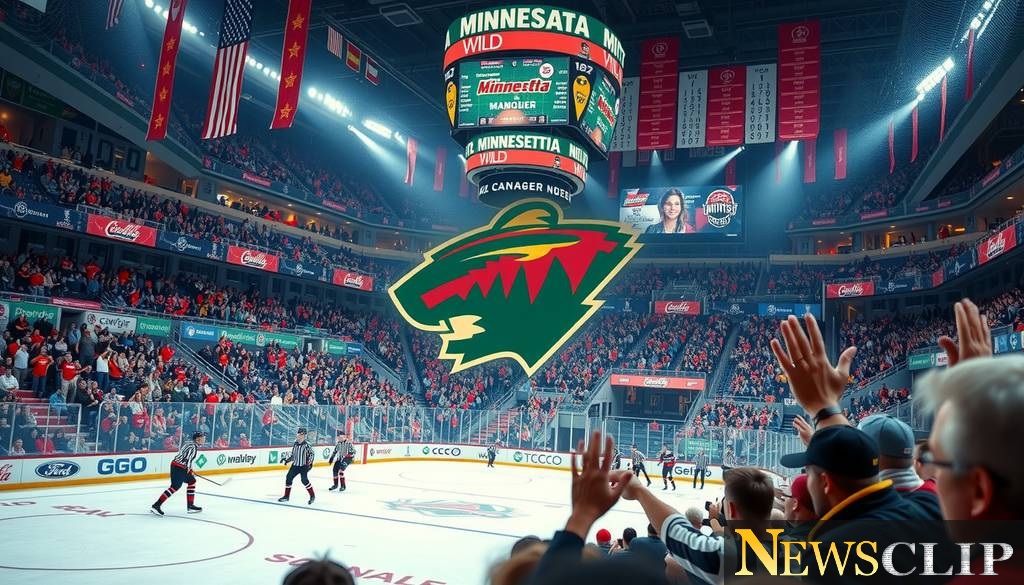 Minnesota Wild Teams Up with Priority Commerce Sports: A Game-Changer for Fans
