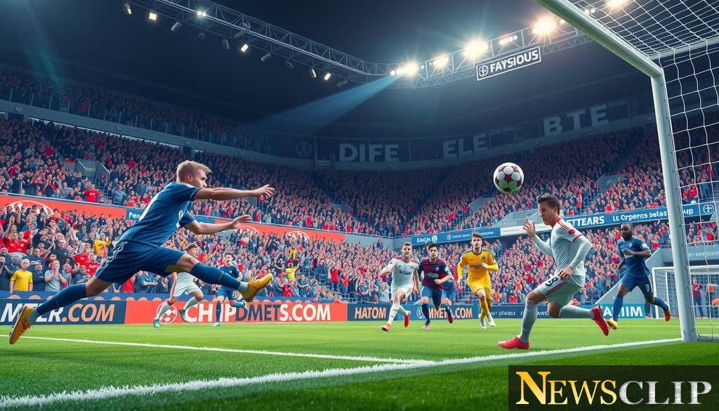 The Heart of the Game: Champions League Thrills Await on Paramount+