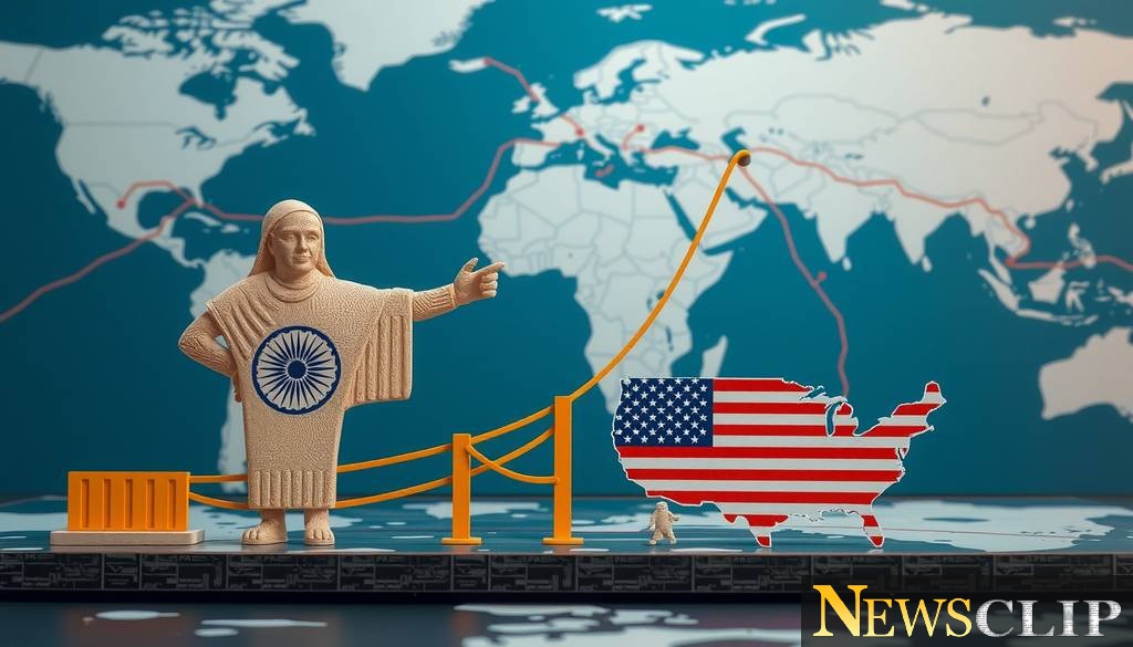 Why India's Tariffs Threaten America's China Strategy