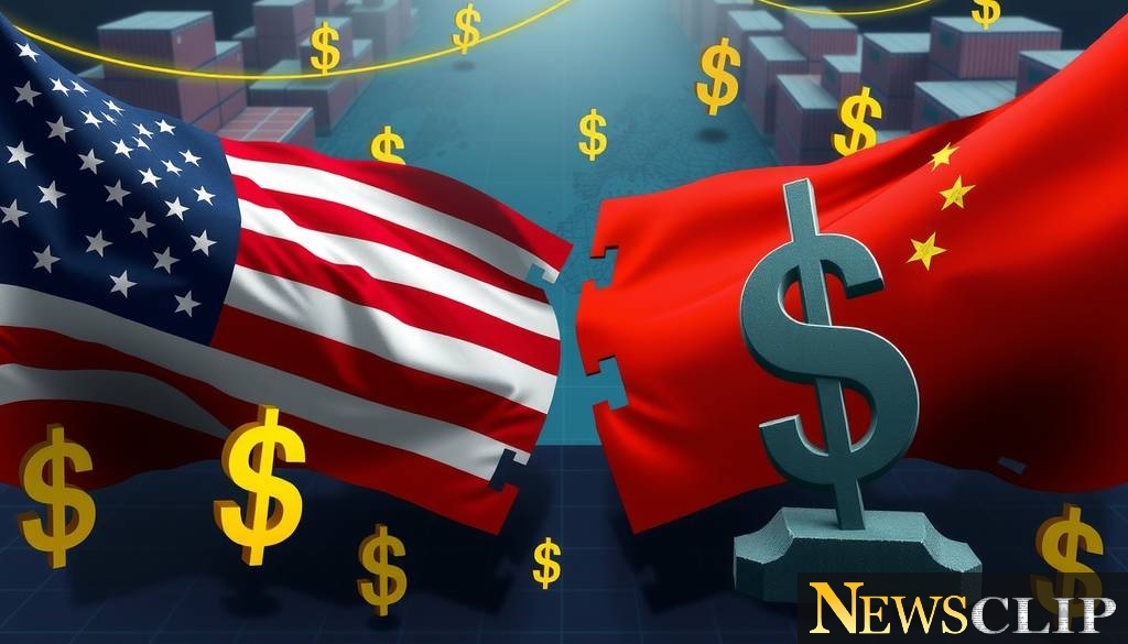 US-China Trade Tensions: Trust on the Line