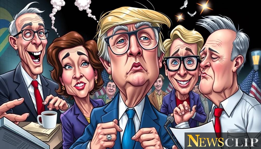 The Power of Satire: A Look at Our Latest Editorial Cartoon