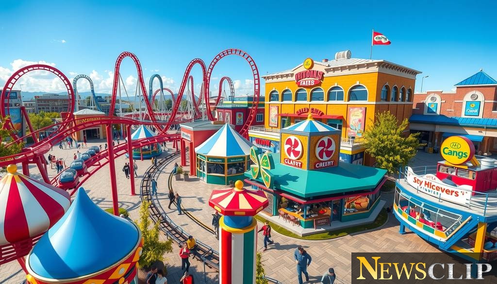Six Flags Over Georgia: Revamping Rides and Entertainment for a Thrilling Comeback