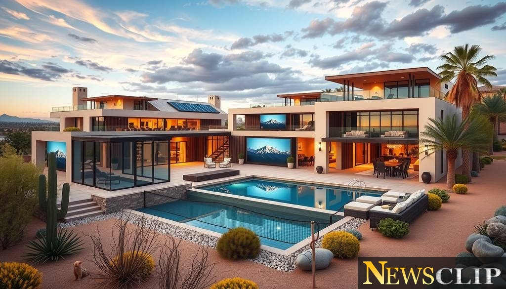 Arizona's $20M Dream Home: A Sports and Entertainment Paradise