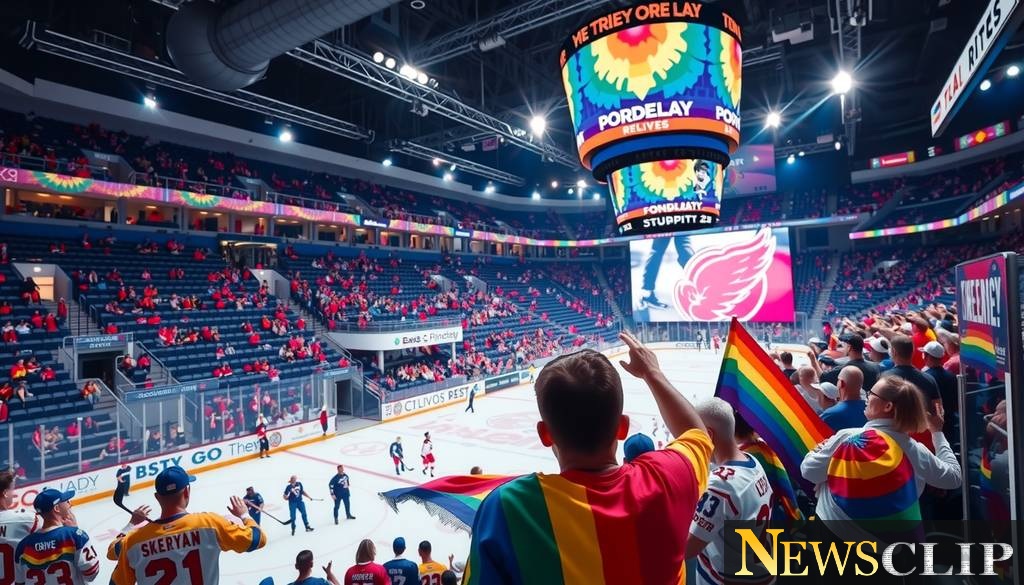 Washington Capitals Celebrate Pride with $30,485 Fundraising Success